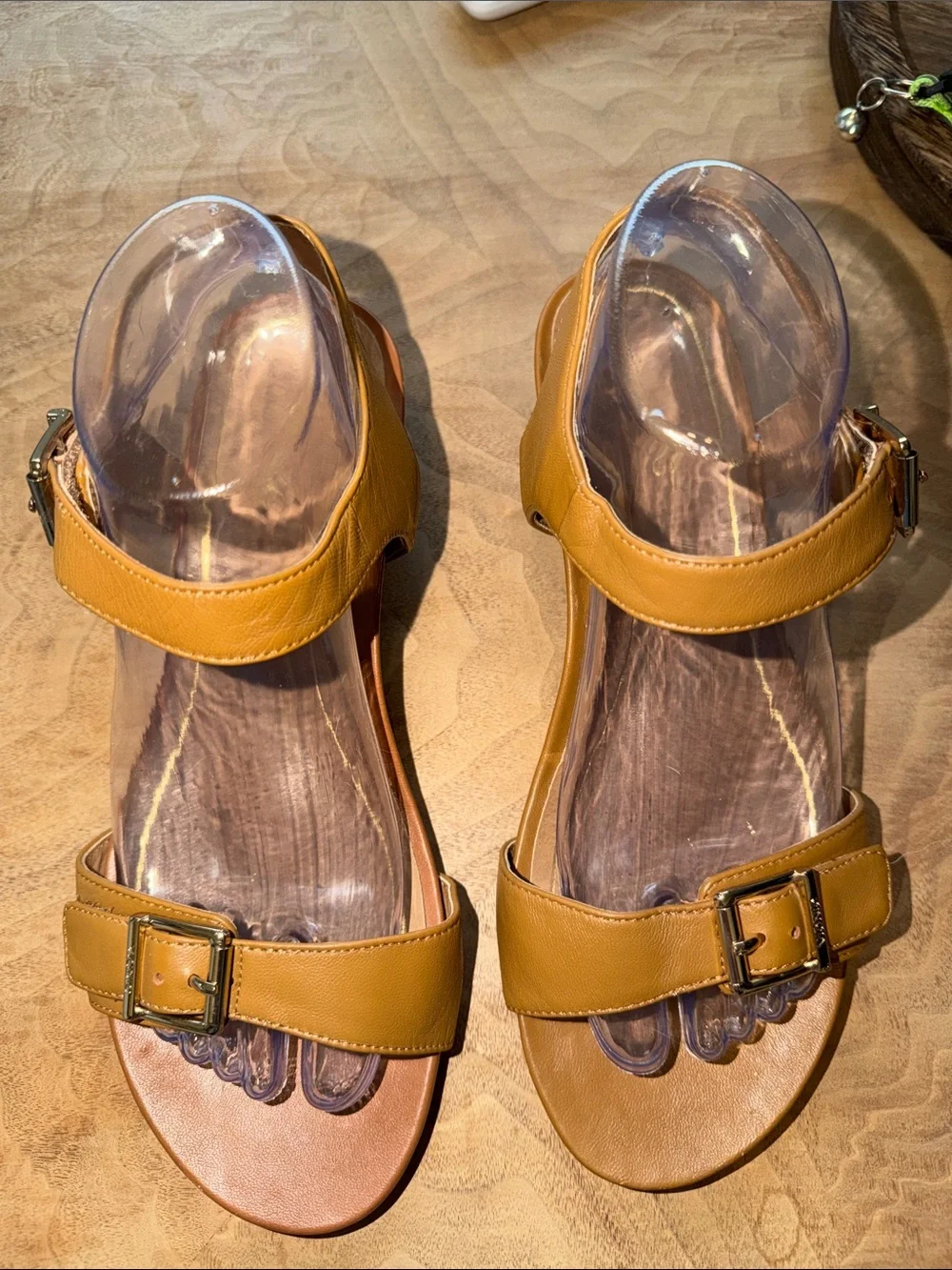 Vionic Frances Wedge Sandals Size 8 Wide